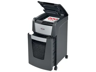 Papiervernietiger Rexel Optimum Auto+ 300X P-4 snippers 4x26mm - 2