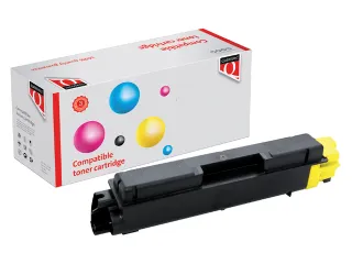 Tonercartridge Quantore alternatief tbv Kyocera TK-5150 geel - 1