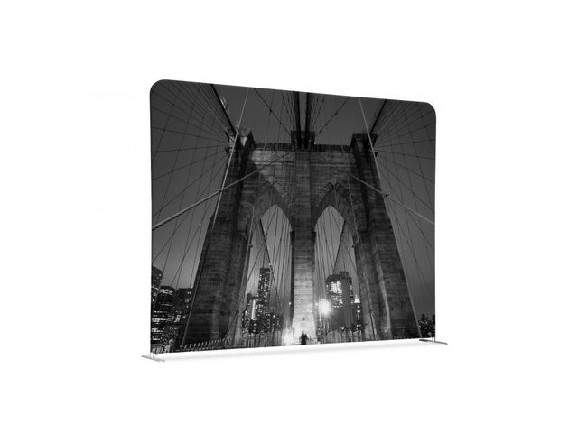 Scheidingswand Textiel 200x150cm Double New York Manhattan Bridge