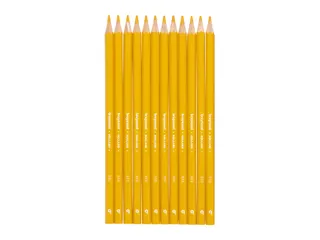 Kleurpotlood Bruynzeel Super 920 geel - 7