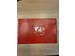 Schooletui 15x26cm met rits skai helder rood