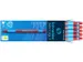 Balpen Schneider Slider Edge F 0,7mm rood