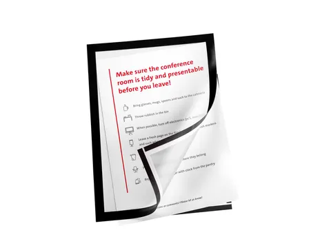 Frame Quantore A5 zelfklevend zwart