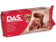 Boetseerklei DAS luchthardend 500 gram terracotta