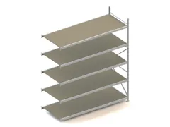 breedvakstelling,aanbouwveld,HxBxD 3000x2651x1050mm,vakl. 490kg