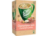 Cup-a-Soup champignon ham, pak van 21 zakjes