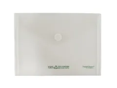 Enveloptas Foldersys A5 liggend PP transparant