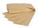 Envelop Quantore monsterzak 100x245x40mm bruin 120gr 250stuks