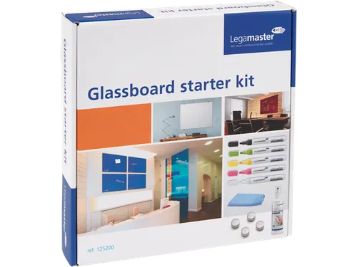 Legamaster Glasbord starterset 11-delig