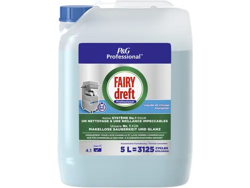 Glansspoelmiddel Professional, Fles Van 5 Liter