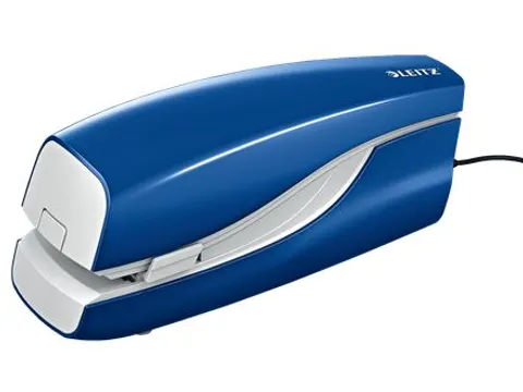 Nietmachine Elektrisch Leitz 5533 20vel Blauw