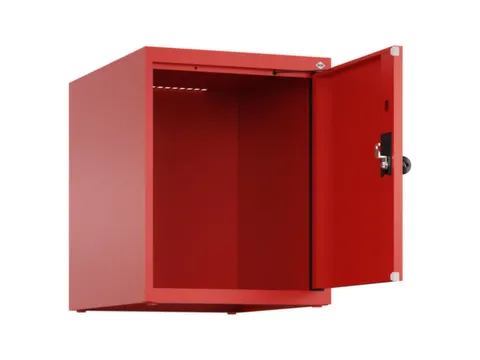 opzetkast,v. locker,1vak.,vak B 400mm,HxBxD 500x400x500mm,draaigrendel