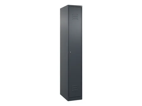 locker,HxBxD 1850x300x500mm,1vak,vak B 300mm,cil.-slot,staand op vloer