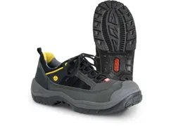 Ejendals Jalas 3118 Light Grip S3S veiligheidsschoenen, zwart, maat 36