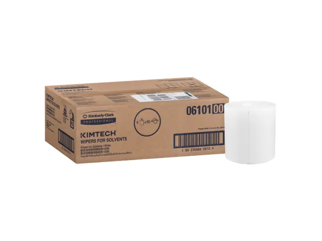 Kimtech 6101 Wettask poetsdoe 31.7x30.5cm 240 Doeken