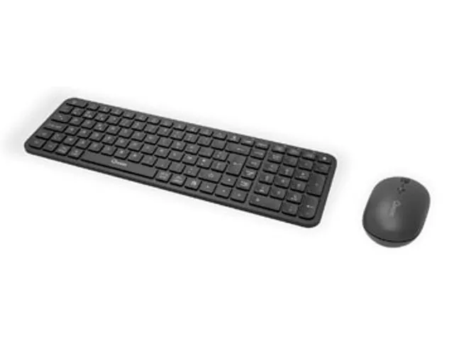 Toetsenbord + Muis Set Draadloos Coldfield Qwerty