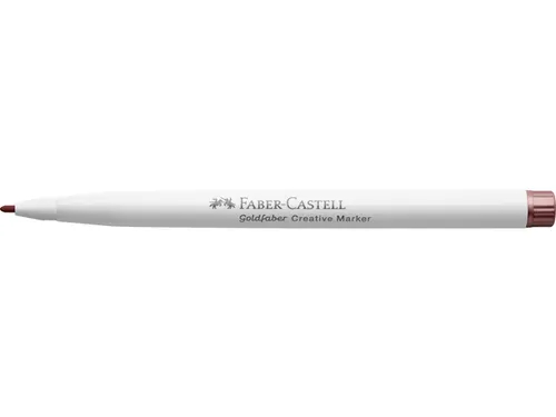 Marker creatief metallic Faber-Castell Goldfaber 1.5 crimson crush (kl