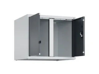 opzetkast,v. locker voor scheiding van kleding,2vak.,vak B 300mm - 1
