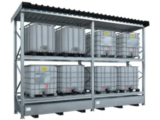 Open Palletstelling,V. Gevaarlijke Stoffen,2Xbasis - 1