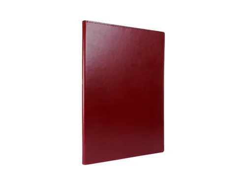 Showalbum Multo Hannibal A4 10 tassen bordeaux kunstleder