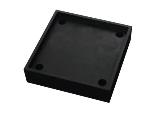 veerelement,v. aanrijdbeschermingssysteem,HxBxD 50x200x200mm