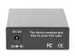 Fast Ethernet Multimode/Singlemode mediaconverter SC/SC tot 20 km