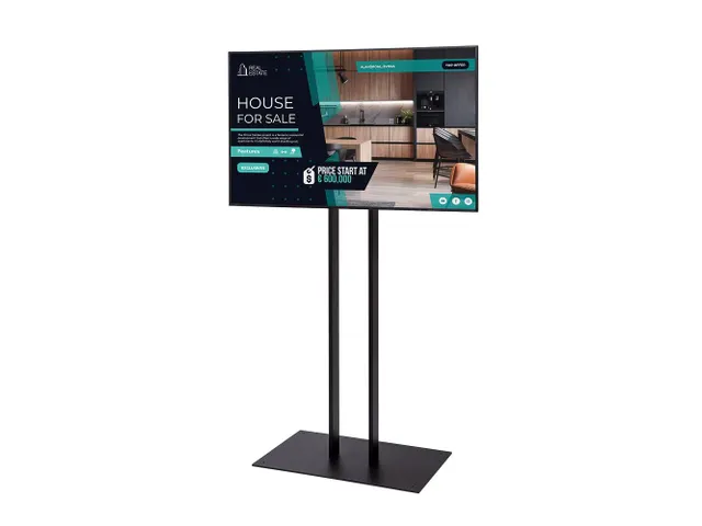 Digitale Etalage Display met 55 inch Samsung QRM Scherm