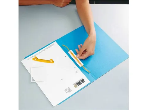Bundelmechaniek JalemaClip Stickup zelfklevend geel