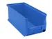 bac à bec,HxlxP 125x150x320mm,PP,bleu