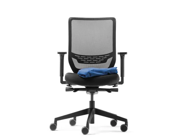 Bekleding,V. Bureaustoel,Stof,Blauw