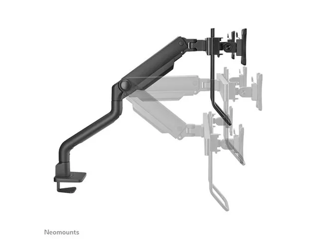 Monitorarm Neomounts DS75S-950BL2 zwart
