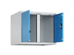 opzetkast,v. locker voor scheiding van kleding,2vak.,vak B 300mm