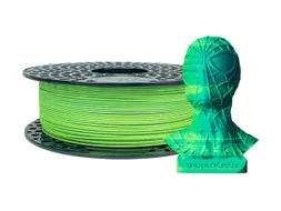 Azurefilm PLA Dual Original 3D filament 1,75mm Blauw - Groen 1kg