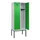 locker,HxBxD 2120x800x500mm,2vak,vak B 400mm,cil.-slot,voetonderstel