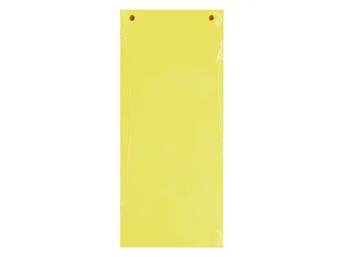 FOREVER Tabbladen Met Perforatie, Gerecycled Karton 180g, Geel