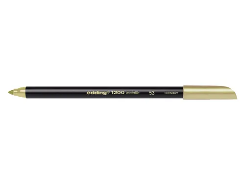 Fineliner edding 1200 goud 1.0mm