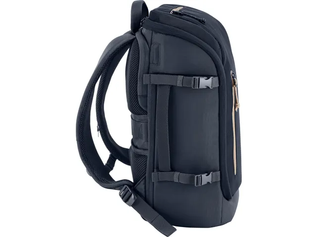Travel 15,6 blauwe laptopbackpack, 25 liter