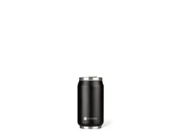 Thermosbeker Les Artistes Paris blik 280ml Zwart Met Rietje