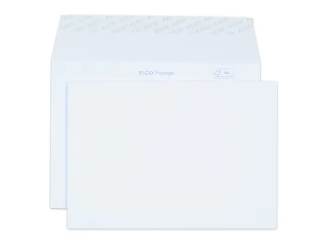 envelop Prestige C5 FSC 120 gram wit 10 stuks