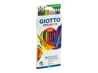 Kleurpotlood Giotto Stilnovo set à 12 kleuren - 2