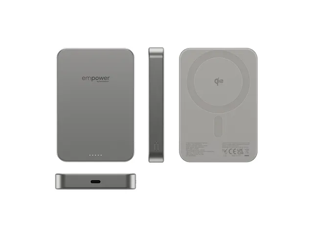 PanzerGlass empower by empower Bank | 10000mAh | Titanium, 10