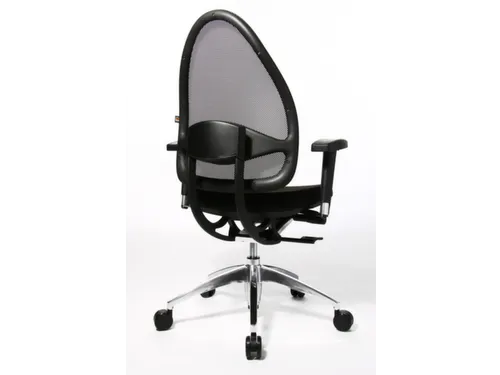 Bureaustoel Zwart Zitting H X B X D 430-520X 480X 500Mm Netrug Synchro