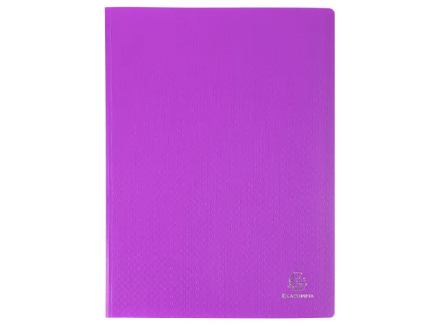 Protège-documents en polypropylène souple OPAK 160 vues - A4 - Coule