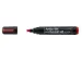 Permanent marker Artline 190 Eco schuin 2-5mm rood Dry Safe