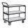 Ex Beveiligde Tafelwagen 250kg 3 Etages Hxlxb 1010x975x524mm