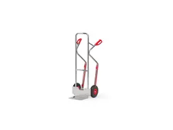 Alu steekwagen A1330P 200kg aluminium polyurethaan wielen