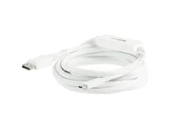 3m Usb-C Naar Displayport Kabel - 4k 60hz - Wit