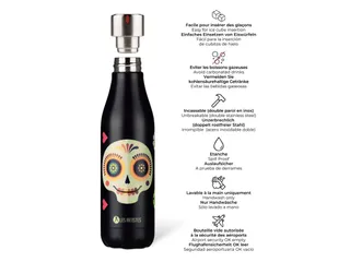 Thermosfles Les Artistes Paris 500ml Sugar Skull - 3