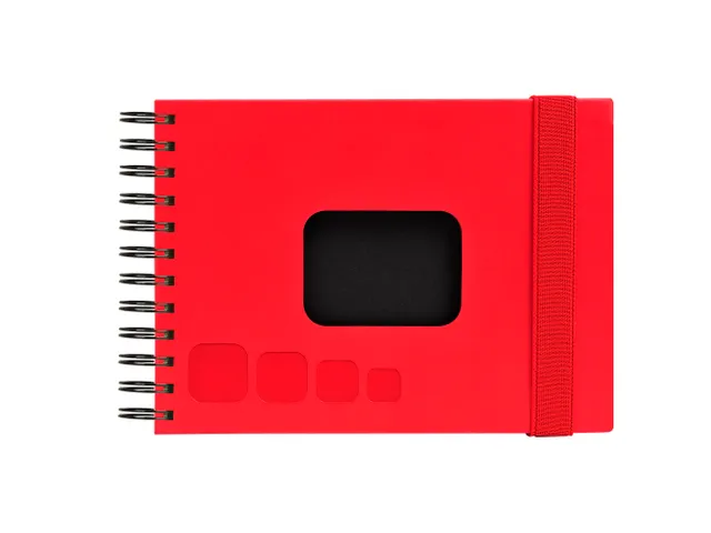 Fotoalbum OFFISSIMO 23x16cm 50bl oranje