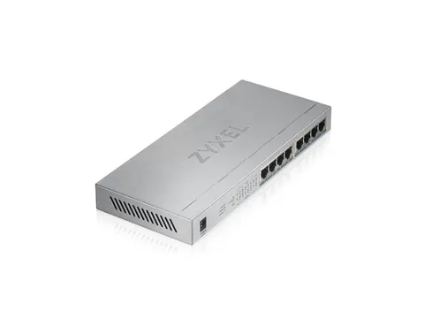 8 x RJ-45 10/100/1000, PoE, 240 x 105 x 26 mm, 610g